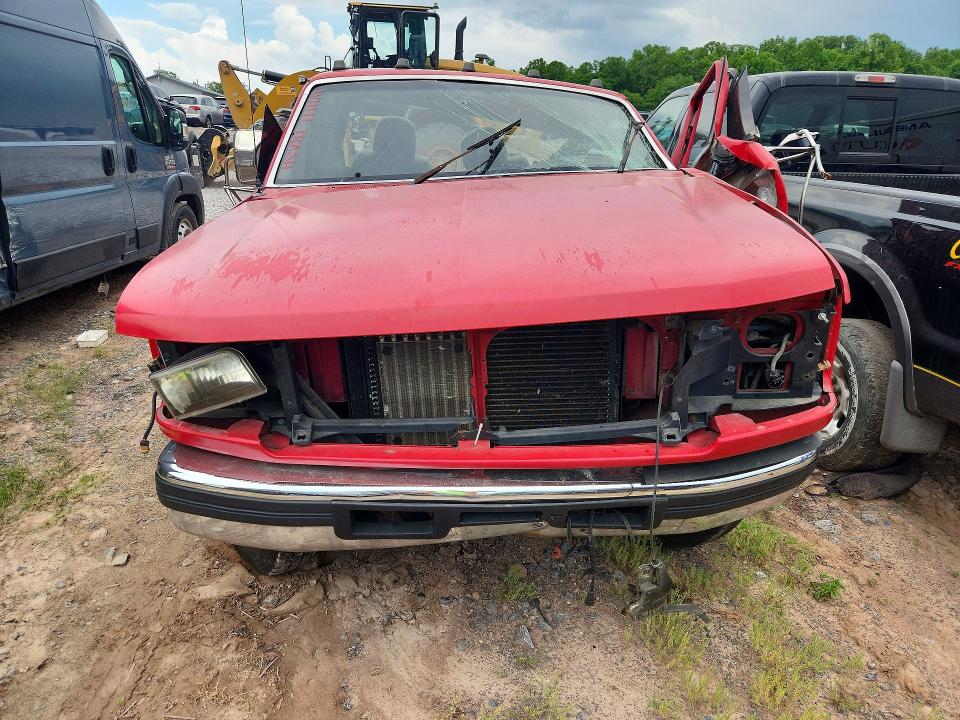 1996 Ford F350 VIN 2FDKF37F0TCA62140 COPART salvage auction — ALL OVER, Pa - Certificate Of Salvage, sold $125 on 2026-07-08 (photo 5)