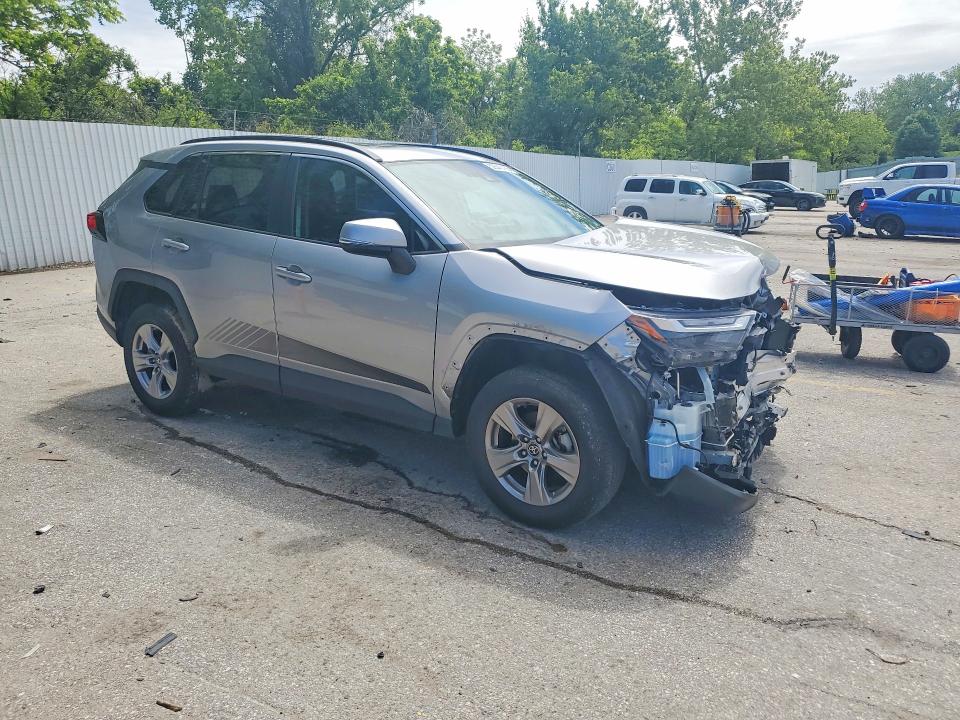 2023 Toyota Rav 4 VIN 2T3W1RFV3PC232372 COPART salvage auction — FRONT END, Wv - Salvage Certificate, sold $9,300 on 2026-07-10 (photo 4)