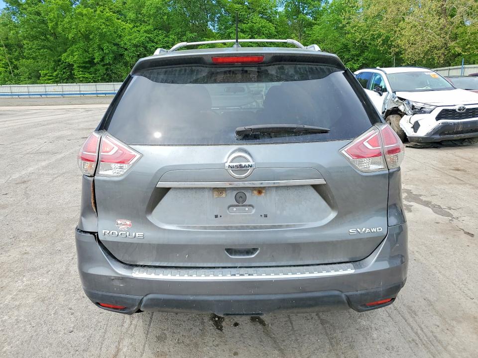 2015 Nissan VIN 5N1AT2MK5FC785282 COPART salvage auction — REAR END, PA - CERTIFICATE OF SALVAGE, sold $425 on 2026-07-02 (photo 6)