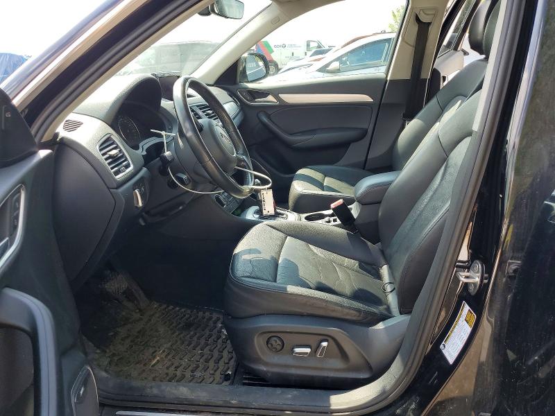2017 Audi Q3 VIN WA1GCCFS1HR003510 COPART salvage auction — NORMAL WEAR, Qc - Certificat-Veh. A Inspecter, sold $4,250 on 2026-07-07 (photo 7)