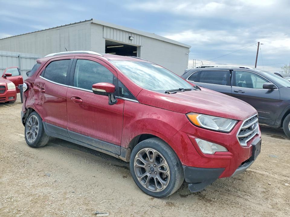 2019 Ford Ecosport VIN MAJ6S3KLXKC252181 COPART salvage auction — SIDE, Ia - Salvage W/Salvage History, sold $1,600 on 2026-07-08 (photo 4)