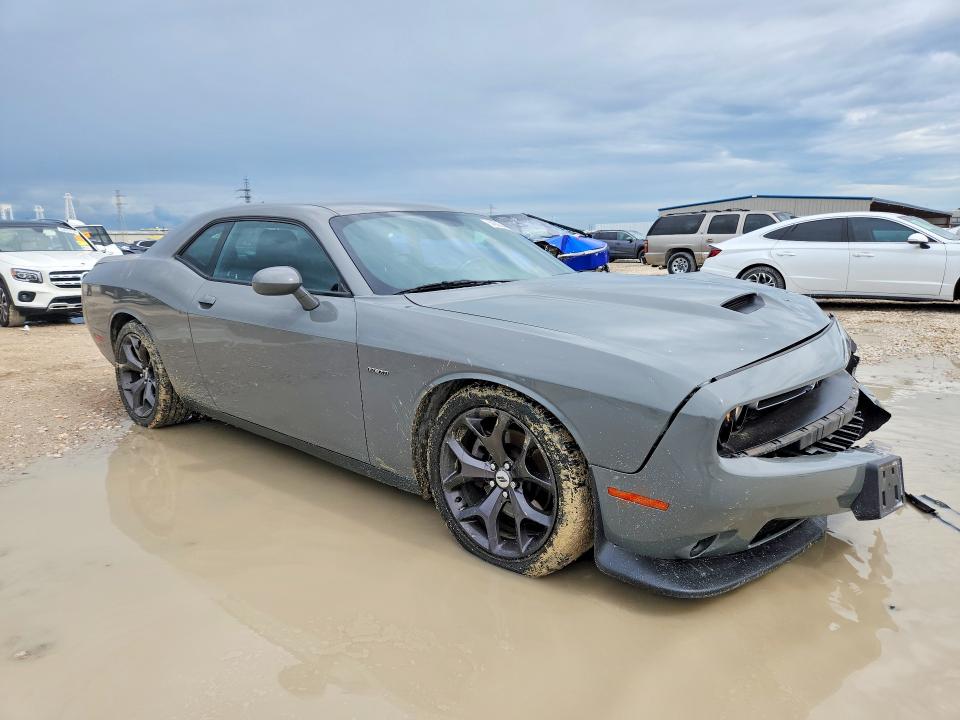 2019 Dodge Challenger VIN 2C3CDZBT8KH530099 COPART salvage auction — FRONT END, Tx - Salvage Vehicle Title, sold $7,100 on 2026-07-31 (photo 4)