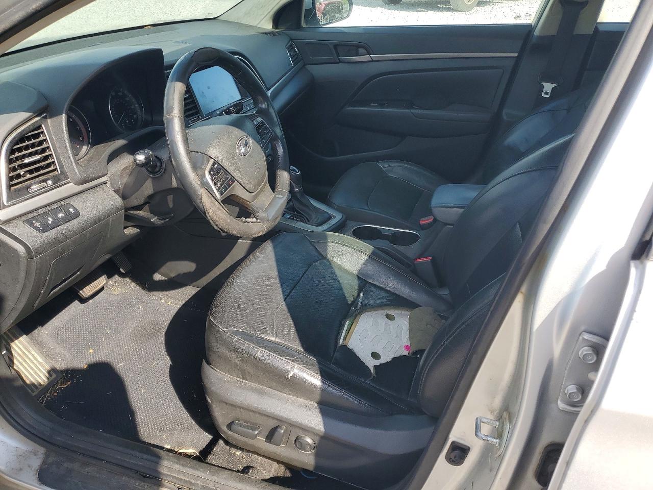 2017 Hyundai Elantra VIN 5NPD84LF0HH034469 COPART salvage auction — Burn Engine, TN - SALVAGE CERTIFICATE, sold $400 on 2026-06-23 (photo 7)