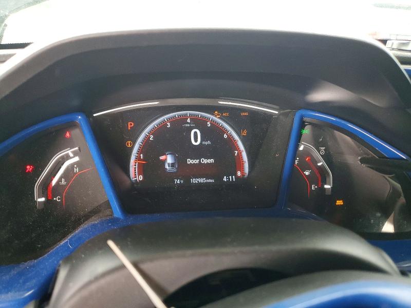 2021 Honda Civic VIN SHHFK7H47MU225686 COPART salvage auction — FRONT END, GA - CERT OF TITLE-SALVAGE (P), sold $3,950 on 2026-07-02 (photo 9)