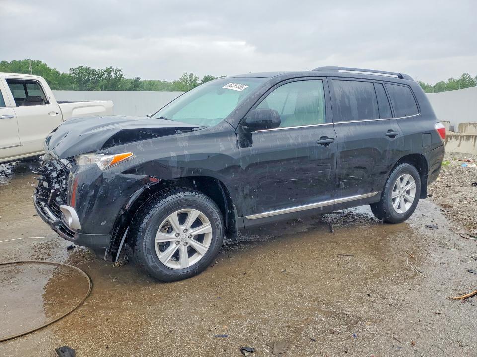 2013 Toyota VIN 5TDZK3EHXDS136186 COPART salvage auction — FRONT END, Ky - Cert Of Title-Salvage, sold $6,100 on 2026-07-02 (photo 1)