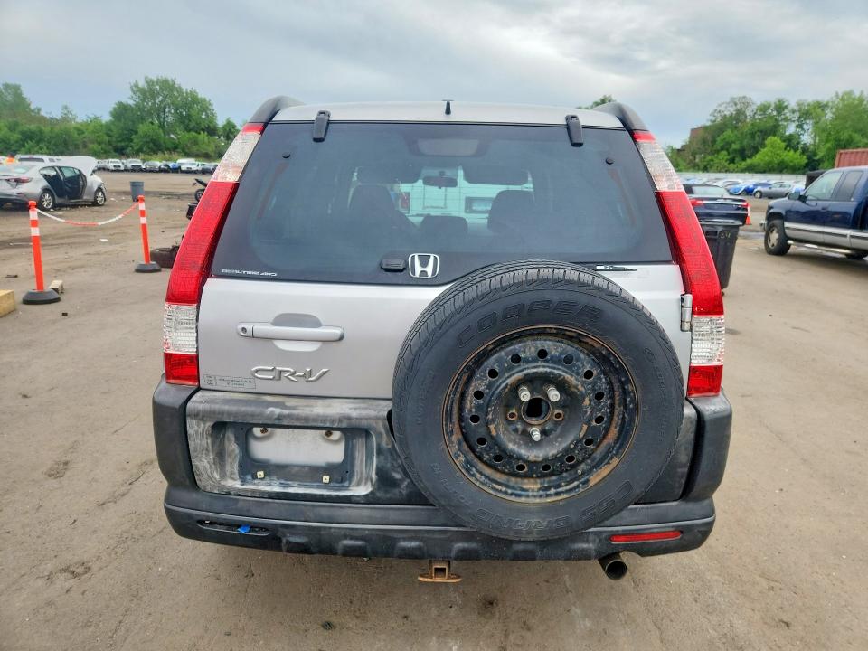 2005 Honda Cr-v VIN JHLRD78855C009137 COPART salvage auction — FRONT END, Ct - Cert Of Title-Salvage, sold $800 on 2026-07-31 (photo 6)