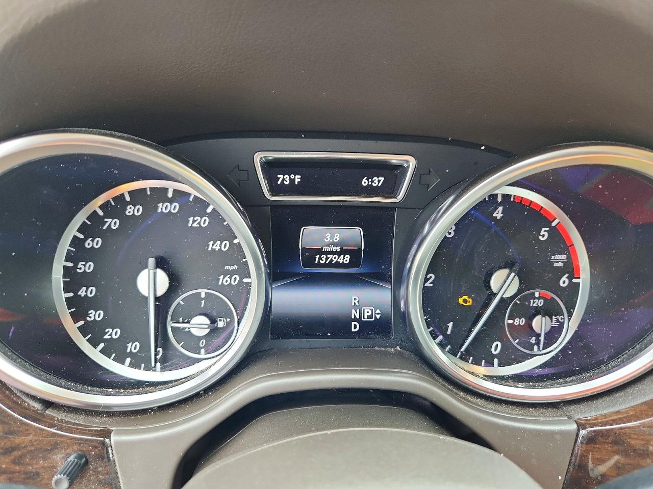 2014 Mercedes-Benz ML-Class VIN 4JGDA2EB2EA325072 COPART salvage auction — Minor Dent/Scratches, FL - CERTIFICATE OF TITLE, sold $2,200 on 2026-07-02 (photo 9)