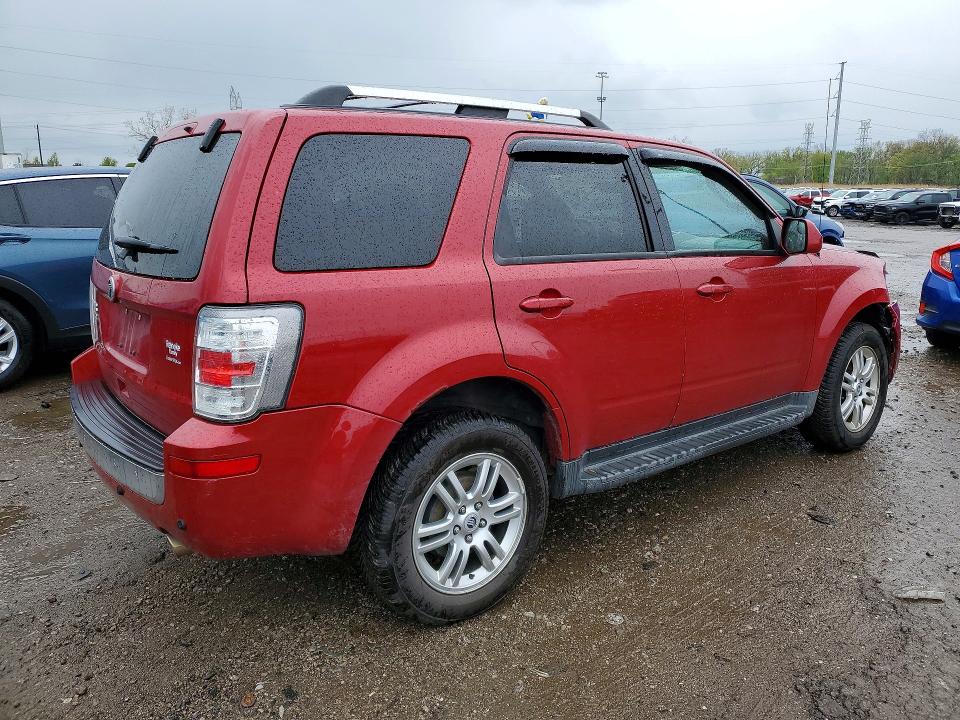 2010 Mercury Mariner VIN 4M2CN9H76AKJ29123 COPART salvage auction — FRONT END, Oh - Cert Of Title-Salvage, sold $450 on 2026-07-02 (photo 3)