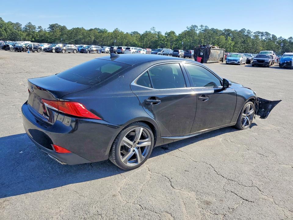 2018 Lexus Is 300 VIN JTHBA1D25J5073164 COPART salvage auction — FRONT END, Ga - Cert Of Title-Salvage, sold $3,000 on 2026-07-13 (photo 3)
