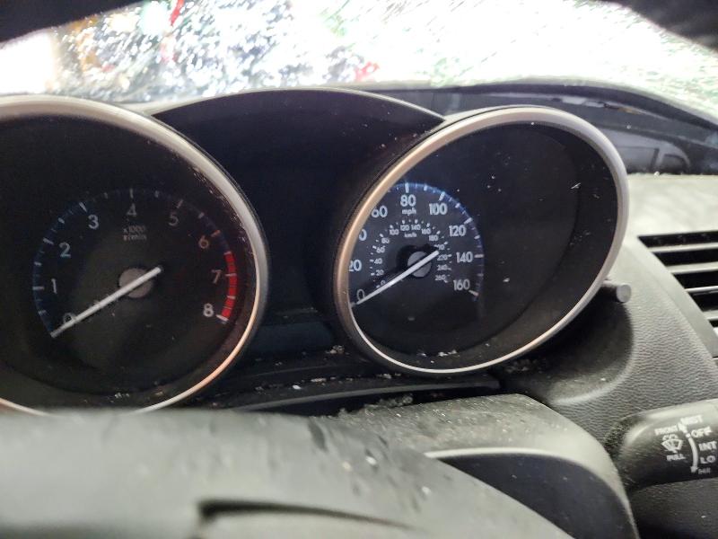 2012 Mazda 3 VIN JM1BL1L80C1566410 COPART salvage auction — ALL OVER, VA - CERTIFICATE OF TITLE, sold $200 on 2026-07-17 (photo 9)