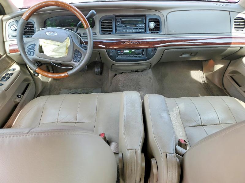 2003 Mercury Grand marquis VIN 2MEHM75W93X664072 COPART salvage auction — FRONT END, Co - Public - Salvage Title, sold $450 on 2026-07-09 (photo 8)