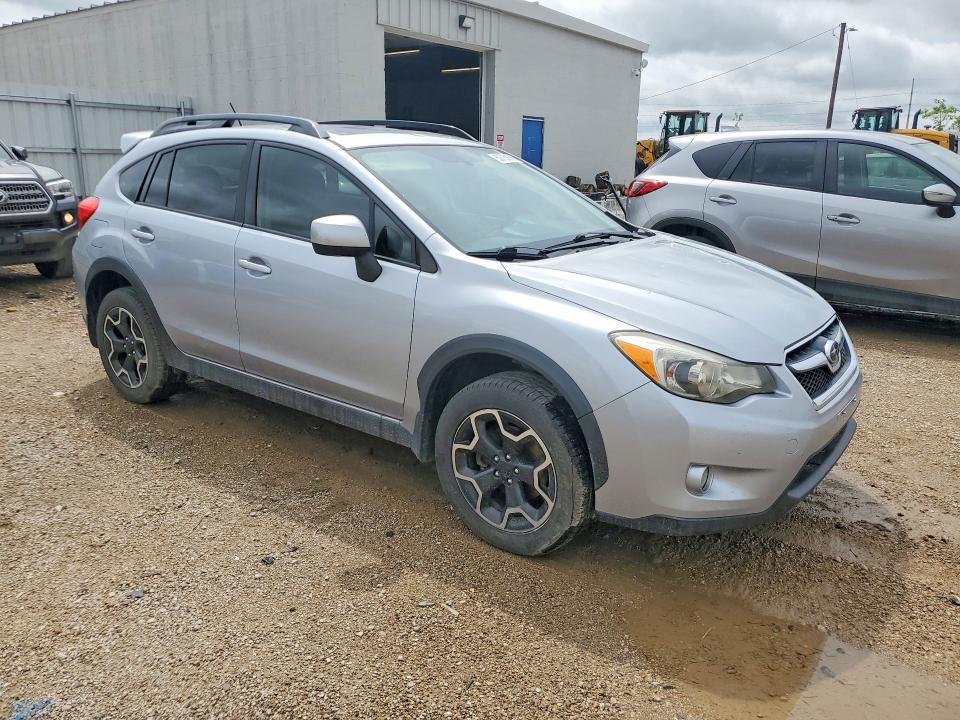 2014 Subaru Xv VIN JF2GPAKC8E8213828 COPART salvage auction — HAIL, Ia - Cert Of Title-Salvage Title, sold $825 on 2026-07-18 (photo 4)