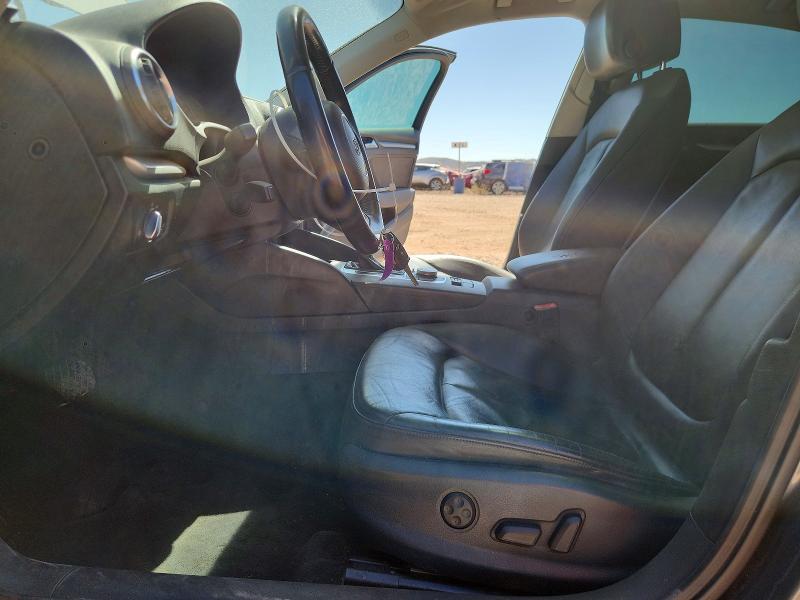 2015 Audi A3 VIN WAUACGFF4F1010062 COPART salvage auction — FRONT END, Az - Cert Of Title - Salvage, sold $1,450 on 2026-07-14 (photo 7)