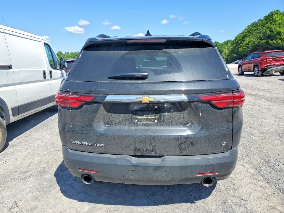 2023 Chevrolet Traverse VIN 1GNEVHKW4PJ242390 COPART salvage auction — SIDE, Pa - Certificate Of Salvage, sold $8,500 on 2026-07-30 (photo 6)