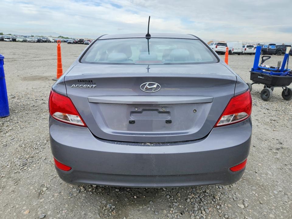 2015 Hyundai VIN KMHCT4AE9FU886290 COPART salvage auction — FRONT END, CO - PUBLIC - SALVAGE TITLE, sold $875 on 2026-07-07 (photo 6)