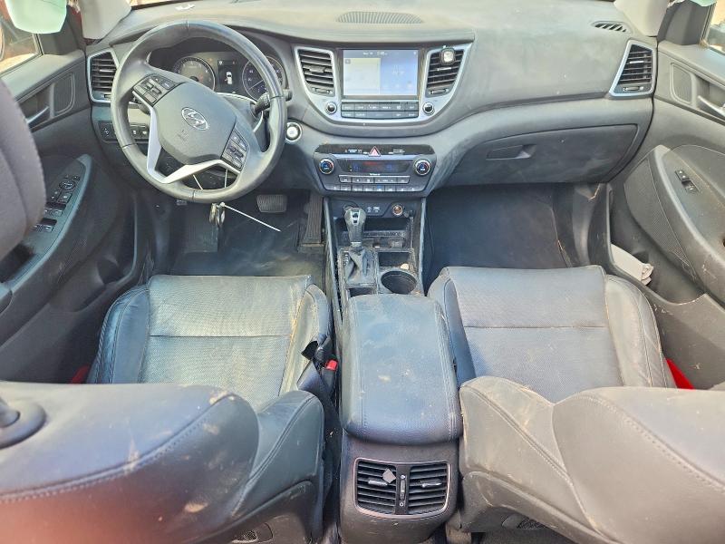 2016 Hyundai VIN KM8J33A2XGU144926 COPART salvage auction — ROLLOVER, Al - Cert Of Title-Salvage Title, sold $2,800 on 2026-07-08 (photo 8)