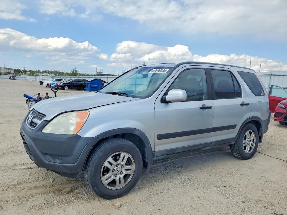 2002 Honda Cr-v VIN JHLRD78822C061367 COPART salvage auction — FRONT END, Ia - Cert Of Title-Salvage Title, sold $450 on 2026-07-08 (photo 1)