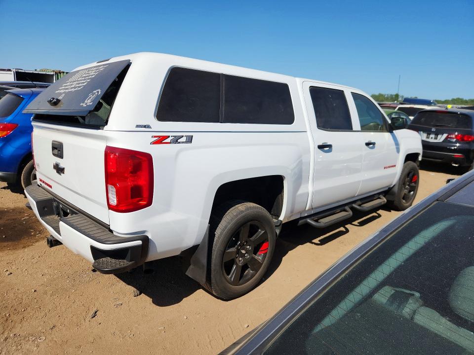 2018 Chevrolet Silverado VIN 3GCUKSEC0JG150391 COPART salvage auction — FRONT END, Il - Salvage Certificate, sold $5,300 on 2026-07-09 (photo 3)