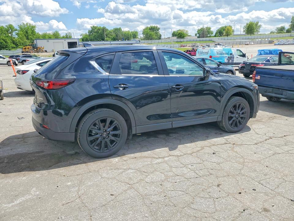2025 Mazda Cx-5 VIN JM3KFBCM4S0740520 COPART salvage auction — FRONT END, Mo - Salvage Certificate Of Title, sold $7,900 on 2026-10-02 (photo 3)