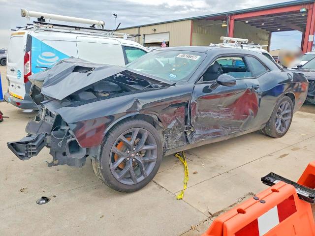 2020 Dodge Challenger VIN 2C3CDZAG1LH143240 COPART salvage auction — FRONT END, In - Certificate Of Title, sold $750 on 2026-07-23 (photo 1)