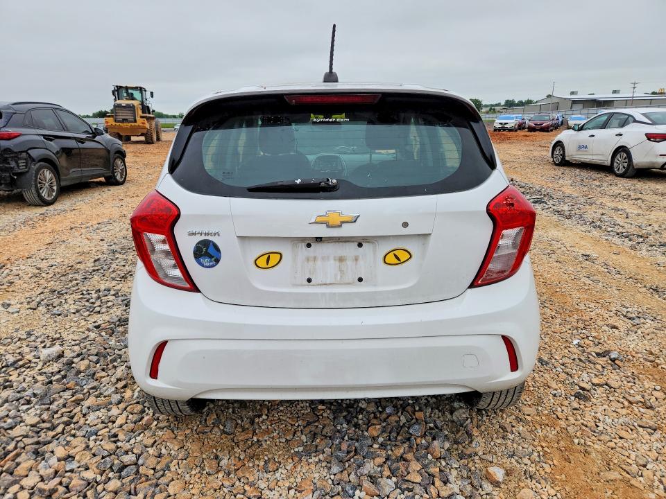2017 Chevrolet VIN KL8CB6SA0HC818542 COPART salvage auction — HAIL, MO - SALVAGE CERTIFICATE OF TITLE, sold $1,550 on 2026-07-28 (photo 6)