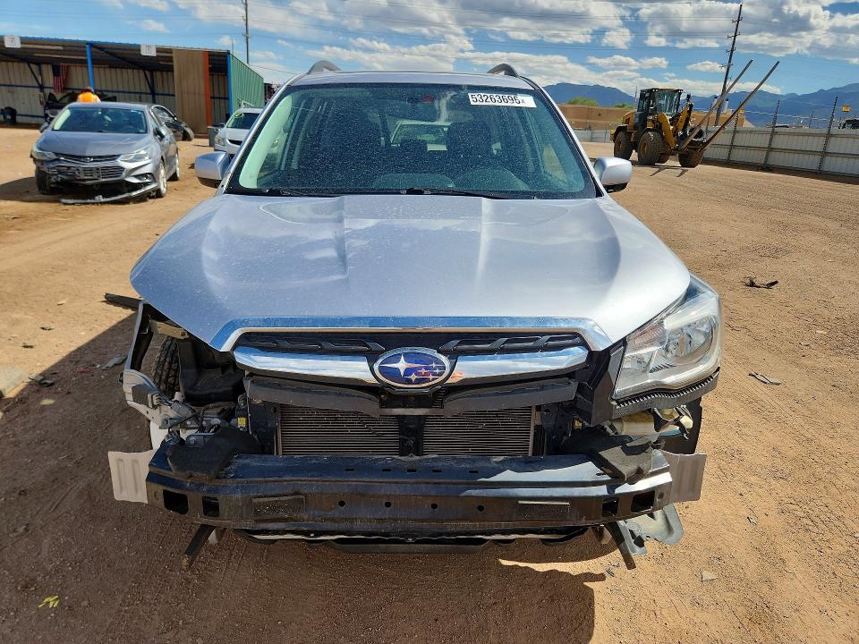 2017 Subaru VIN JF2SJAEC0HH491621 COPART salvage auction — SIDE, Co - Salvage Title, sold $2,250 on 2026-07-08 (photo 5)