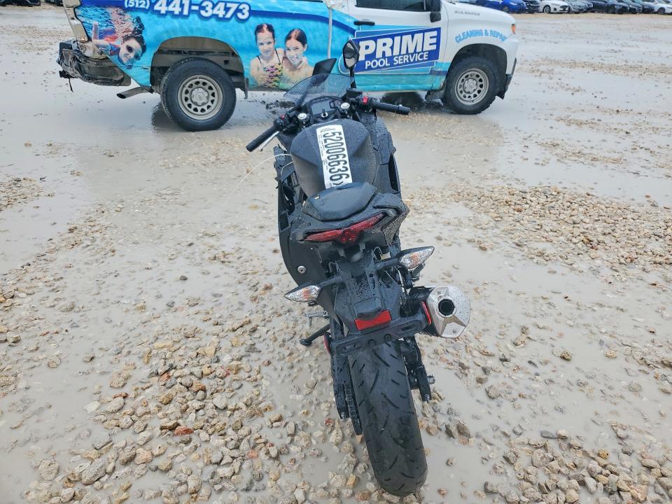 2026 Kawasaki Ex VIN ML5EXGH10TDA88341 COPART salvage auction — SIDE, TX - SALVAGE VEHICLE TITLE (P), sold $70 on 2026-07-30 (photo 4)
