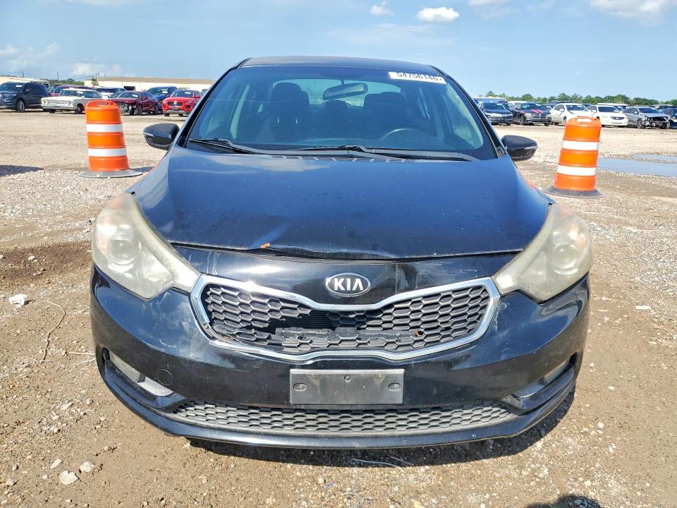 2015 Kia Forte VIN KNAFX4A86F5378348 COPART salvage auction — REAR END, TX - SALVAGE VEHICLE TITLE, sold $725 on 2026-07-06 (photo 5)