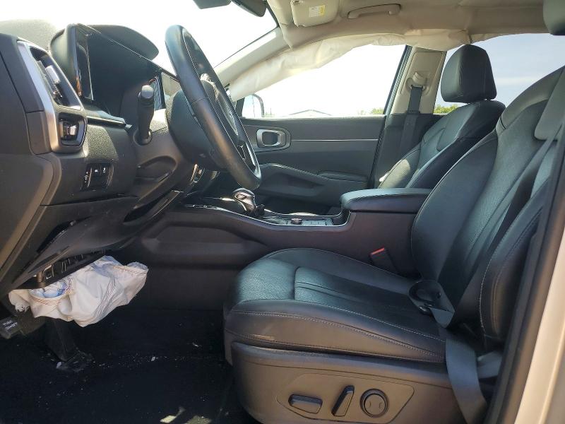 2022 Kia Sorento VIN 5XYRL4LC3NG155803 COPART salvage auction — FRONT END, Oh - Cert Of Title-Salvage, sold $8,800 on 2026-07-07 (photo 7)