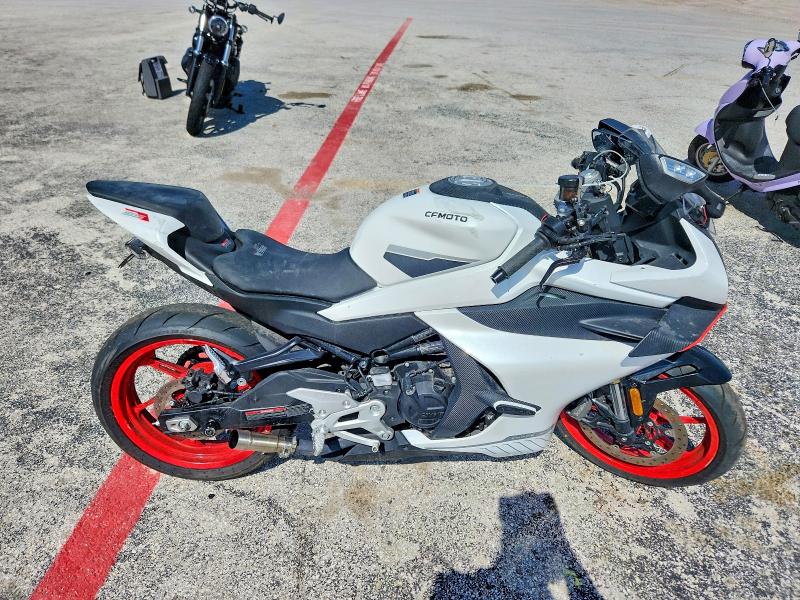 2025 Cf moto 450ss VIN LCEPESLA6S6003551 COPART salvage auction — ALL OVER, ID - SALVAGE CERTIFICATE OF TITLE, sold $1,100 on 2026-07-23 (photo 1)