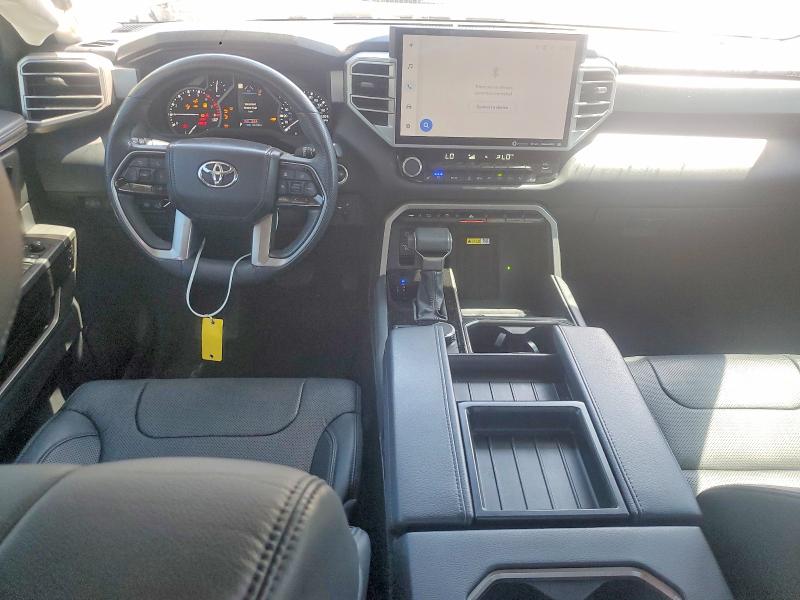 2023 Toyota Tundra VIN 5TFJA5DB0PX111093 COPART salvage auction — ALL OVER, ID - SALVAGE CERTIFICATE OF TITLE, sold $22,200 on 2026-07-31 (photo 8)