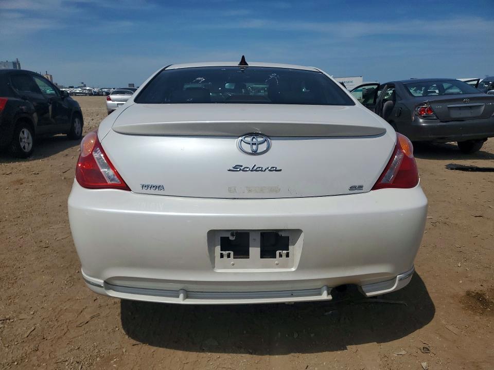 2006 Toyota Camry solara VIN 4T1CE38P06U617929 COPART salvage auction — FRONT END, Il - Salvage Certificate, sold $425 on 2026-07-08 (photo 6)