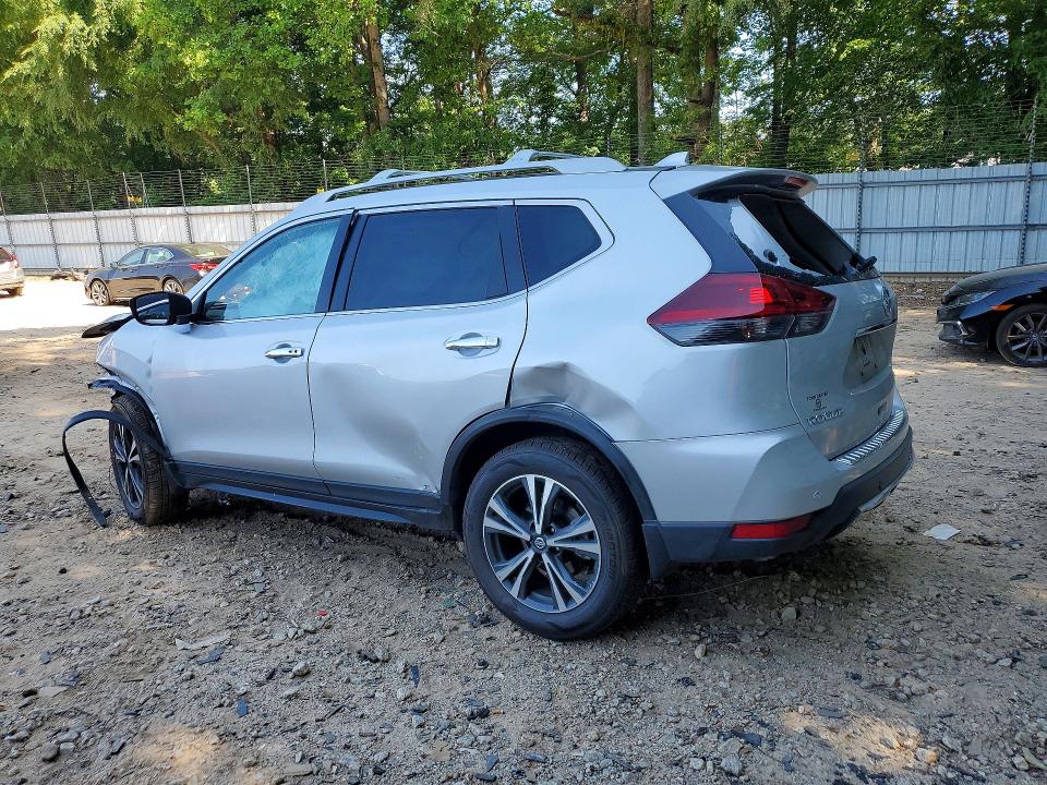 2019 Nissan Rogue VIN 5N1AT2MT5KC835763 COPART salvage auction — FRONT END, Ga - Cert Of Title-Salvage, sold $1,000 on 2026-07-02 (photo 2)
