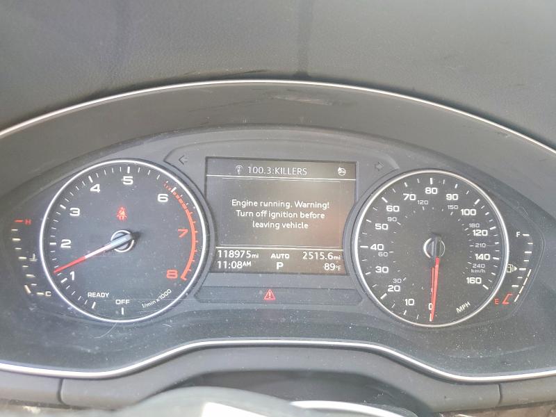 2018 Audi Q5 VIN WA1ANAFY8J2173239 COPART salvage auction — FRONT END, Il - Salvage Certificate, sold $5,500 on 2026-07-14 (photo 9)
