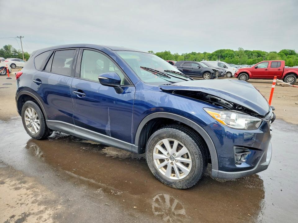 2016 Mazda Cx-5 VIN JM3KE4CY0G0864471 COPART salvage auction — FRONT END, Ct - Cert Of Title-Salvage, sold $475 on 2026-07-24 (photo 4)