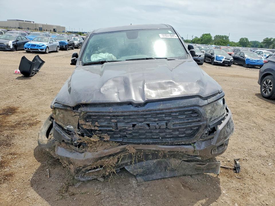 2022 Ram VIN 1C6SRFFT7NN138669 COPART salvage auction — FRONT END, Ia - Cert Of Title-Salvage Title, sold $6,100 on 2026-07-31 (photo 5)