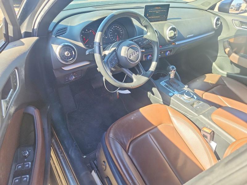 2018 Audi A3 VIN WAUB8GFF4J1012103 COPART salvage auction — FRONT END, ID - SALVAGE CERTIFICATE OF TITLE, sold $550 on 2026-07-24 (photo 8)