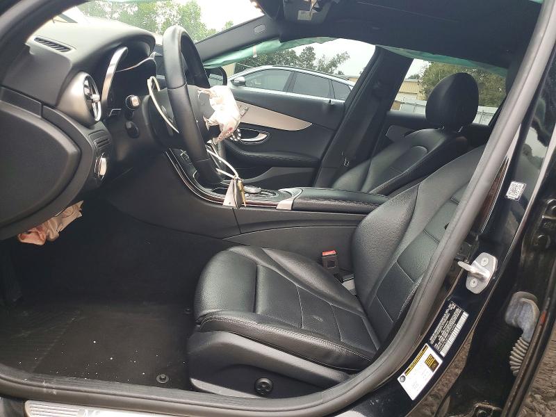 2019 Mercedes-benz C-klasse VIN 55SWF8DB1KU319994 COPART salvage auction — FRONT END, NC - SALVAGE CERTIFICATE OF TITLE, sold $9,300 on 2026-07-31 (photo 7)