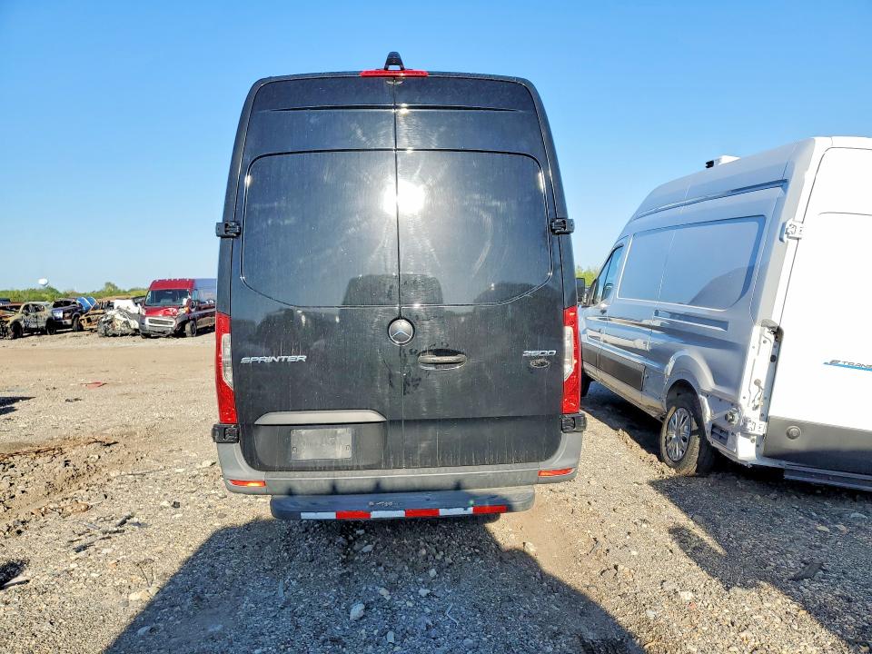 2020 Mercedes-benz Sprinter VIN W1W4EDHY9LT020694 COPART salvage auction — HAIL, Il - Salvage Certificate, sold $12,400 on 2026-07-22 (photo 6)