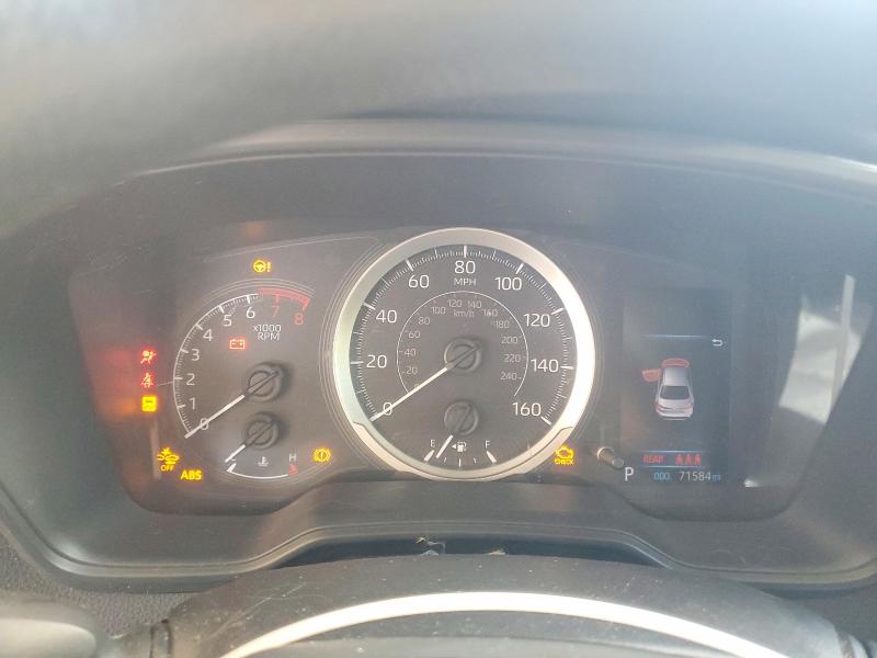 2021 Toyota VIN JTDEPMAE0MJ124322 COPART salvage auction — FRONT END, Fl - Cert Of Title Slvg Rebuildable, sold $2,550 on 2026-07-15 (photo 9)