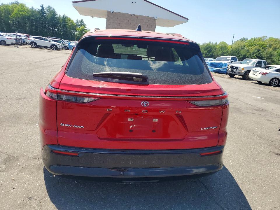 2025 Toyota Crown signia VIN JTDACAAJ0S3030545 COPART salvage auction — REAR END, Ri - Salvage Certificate Of Title, sold $17,400 on 2026-07-16 (photo 6)