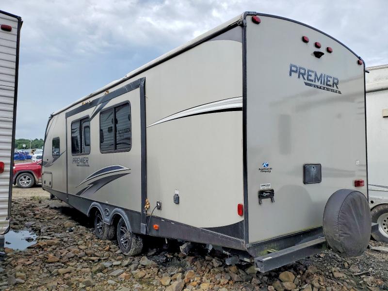 2020 Keys Premier VIN 4YDT26R29LD435124 COPART salvage auction — ROOF, AR - CERTIFICATE OF TITLE, sold $50 on 2026-07-28 (photo 3)