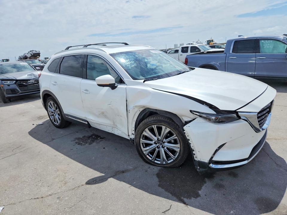2021 Mazda Cx-9 VIN JM3TCBEY4M0519175 COPART salvage auction — FRONT END, LA - CERT OF TITLE-SALVAGE, sold $9,400 on 2026-07-29 (photo 4)