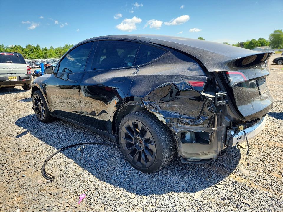 2024 Tesla Model y VIN 7SAYGDEE6RA227220 COPART salvage auction — FRONT END, NJ - CERT OF TITLE-SALVAGE, sold $14,500 on 2026-07-24 (photo 2)