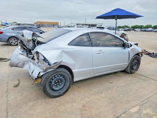 2009 Honda Civic VIN 2HGFG126X9H528913 COPART salvage auction — REAR END, Tx - Nonrepairable Title, sold $450 on 2026-07-09 (photo 3)