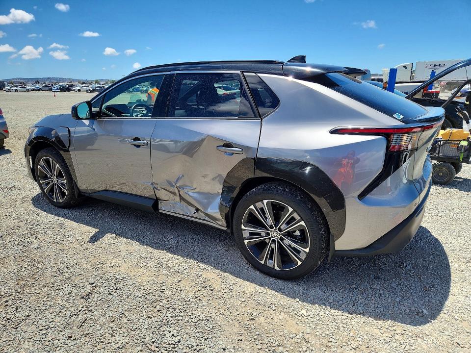 2023 Toyota VIN JTMAAAAA3PA016020 COPART salvage auction — SIDE, CA - SALVAGE CERTIFICATE, sold $11,800 on 2026-07-24 (photo 2)