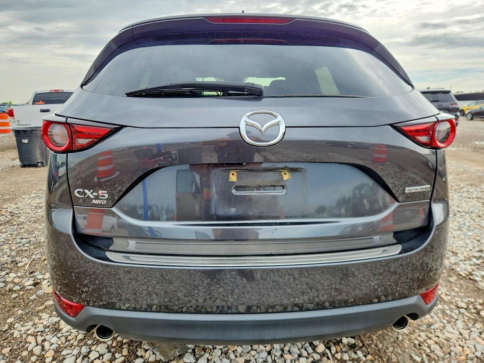 2021 Mazda Cx-5 VIN JM3KFBDM2M1344758 COPART salvage auction — HAIL, TX - CERTIFICATE OF TITLE, sold $11,000 on 2026-07-06 (photo 6)