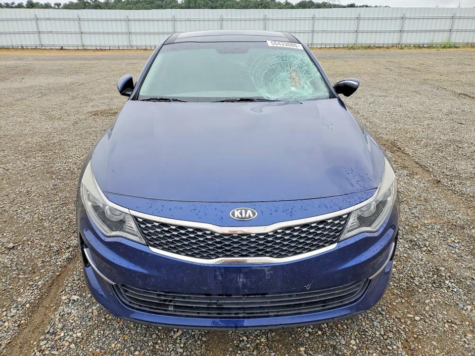 2016 Kia VIN 5XXGU4L39GG013970 COPART salvage auction — FRONT END, Ca - Salvage Certificate, sold $550 on 2026-07-24 (photo 5)