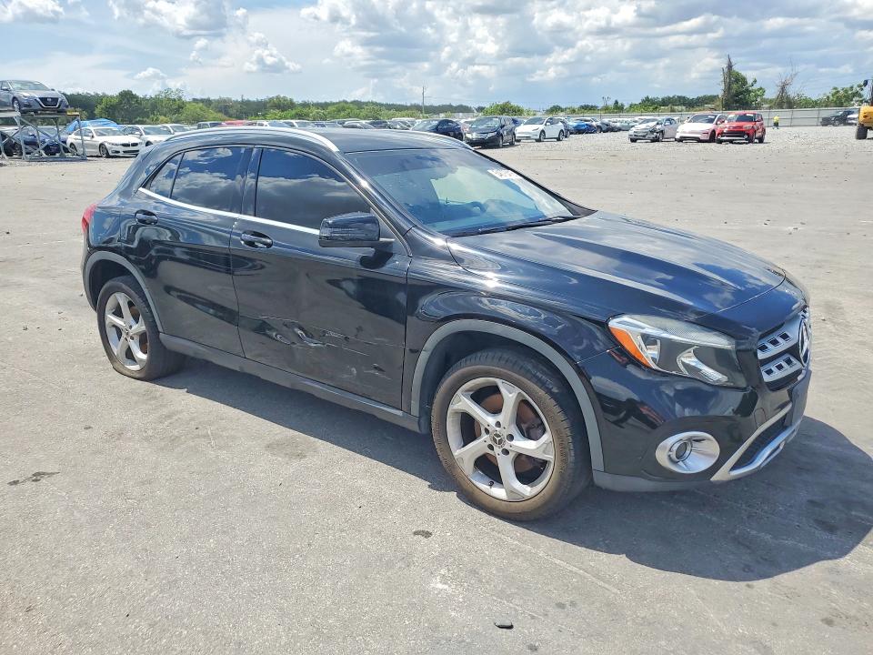 2019 Mercedes-benz Gla-klasse VIN WDCTG4GB4KJ585373 COPART salvage auction — SIDE, Fl - Certificate Of Title (P), sold $6,300 on 2026-07-28 (photo 4)