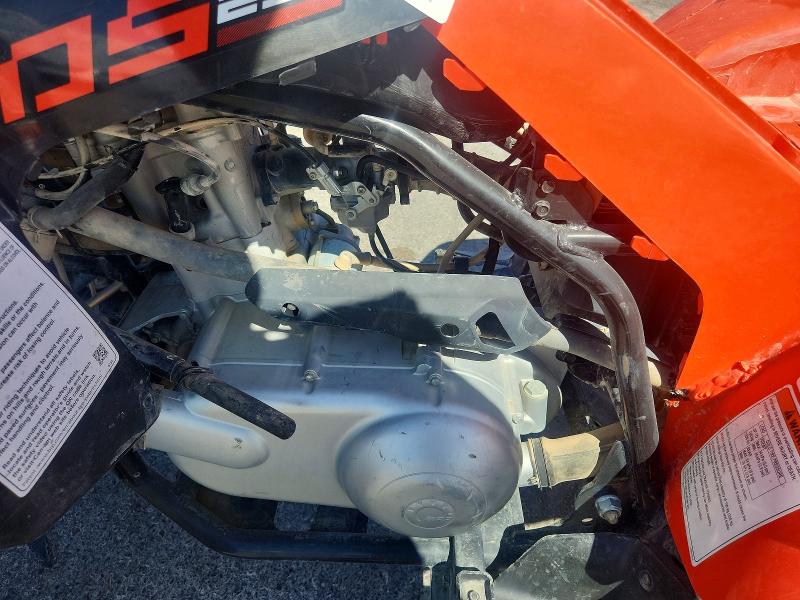 2022 Can-am/ brp Ds VIN RFGUB2518MS027544 COPART salvage auction — STRIPPED, AZ - CERTIFICATE OF TITLE, sold $625 on 2026-07-15 (photo 9)